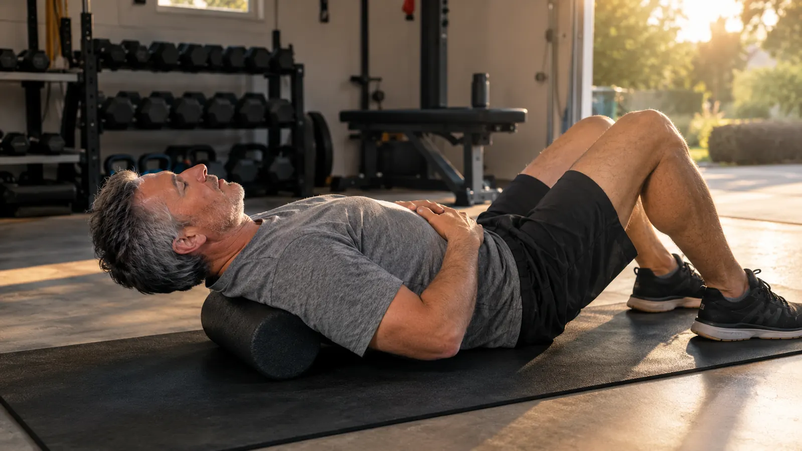 How to Foam Roll After a Workout With the TriggerPoint Grid