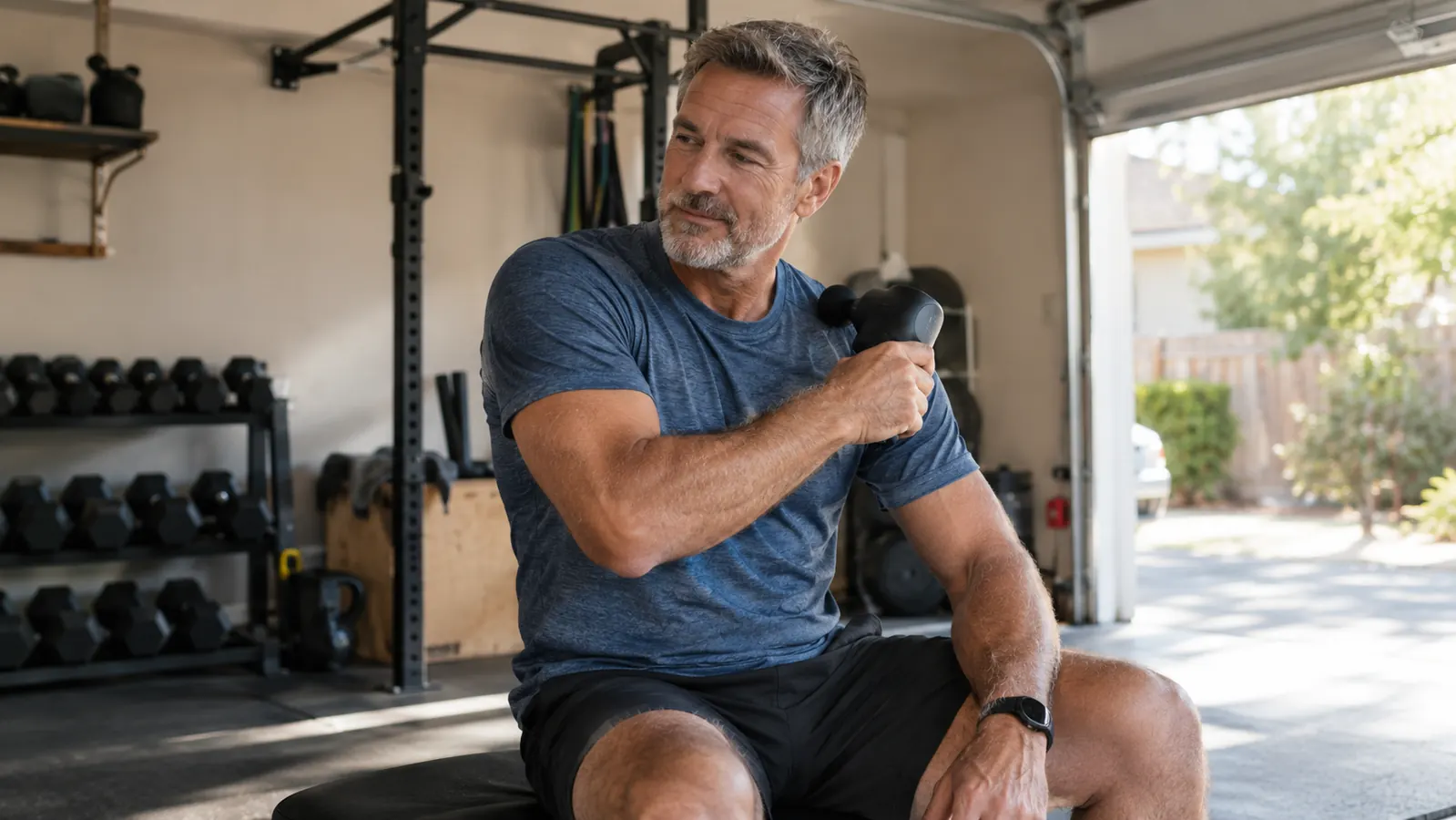 How to Use a Massage Gun After Lifting With the Opove M3 Pro 2