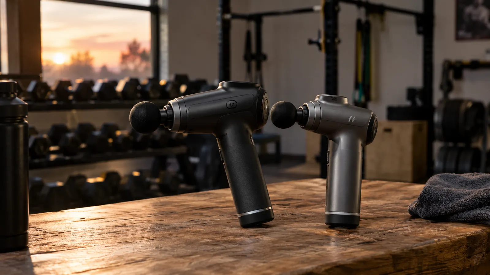 Opove M3 Pro 2 vs TheraGun Relief: Which Massage Gun Suits a Lifter Over 40